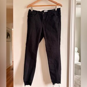 Frame Denim Black Skinny Jeans - Women's
